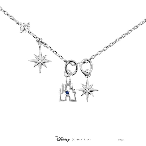 Disney Castle Charm Necklace