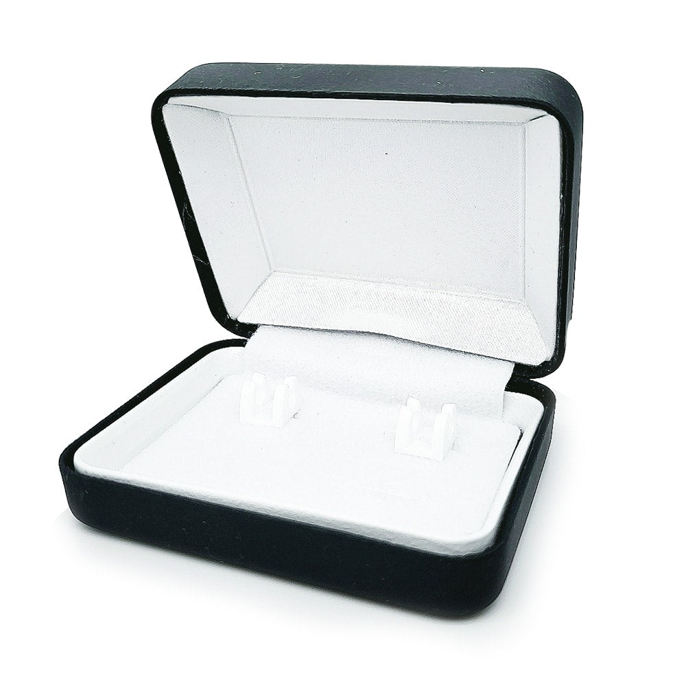Round Cat's Eye Cufflinks