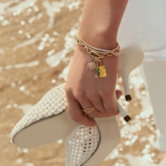 Connect Charm Sun Gold
