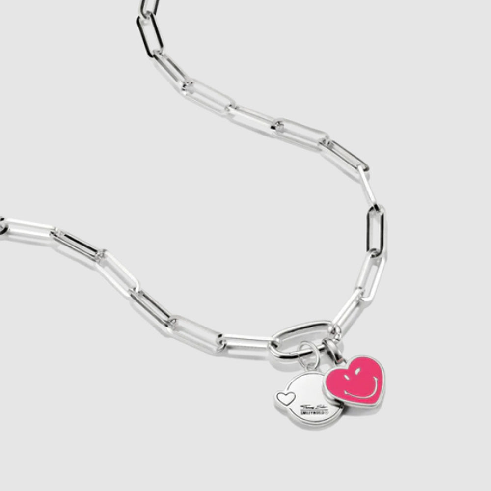 SMILEYWORLD Kiss Charm Pendant Connect