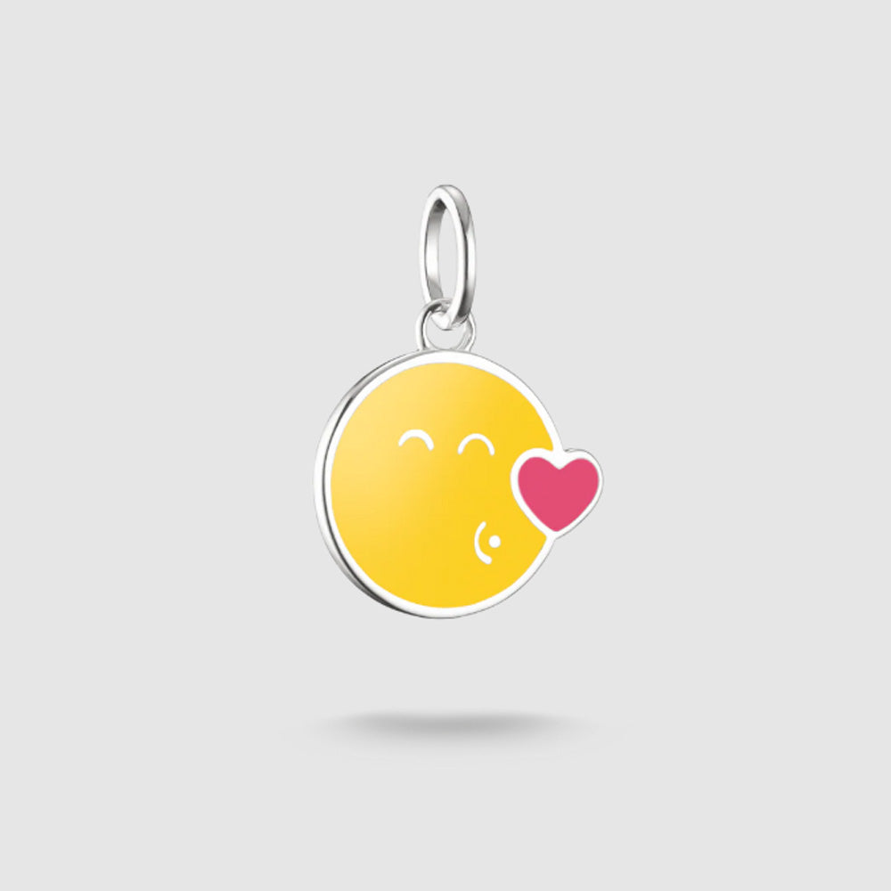 SMILEYWORLD Kiss Charm Pendant Connect