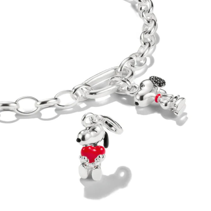 Connect Charm Snoopy Pavé PEANUTS