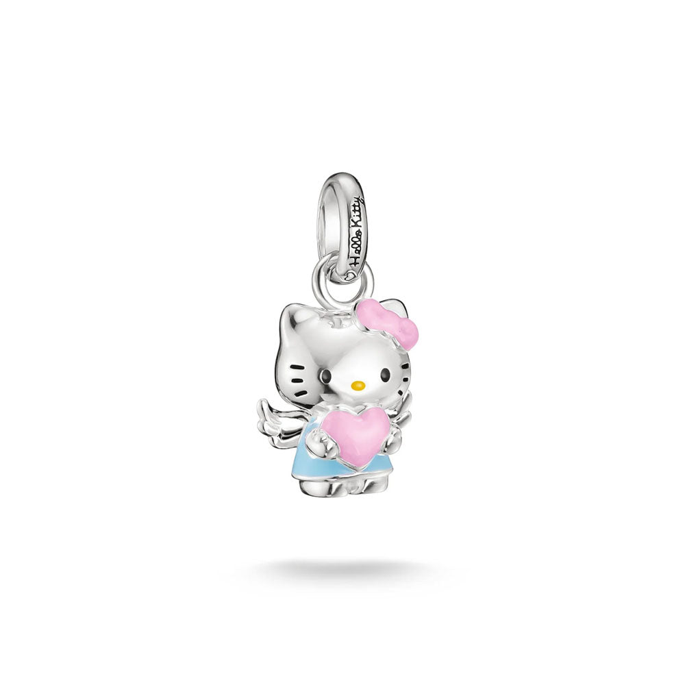 Hello Kitty Charm Angel and Heart