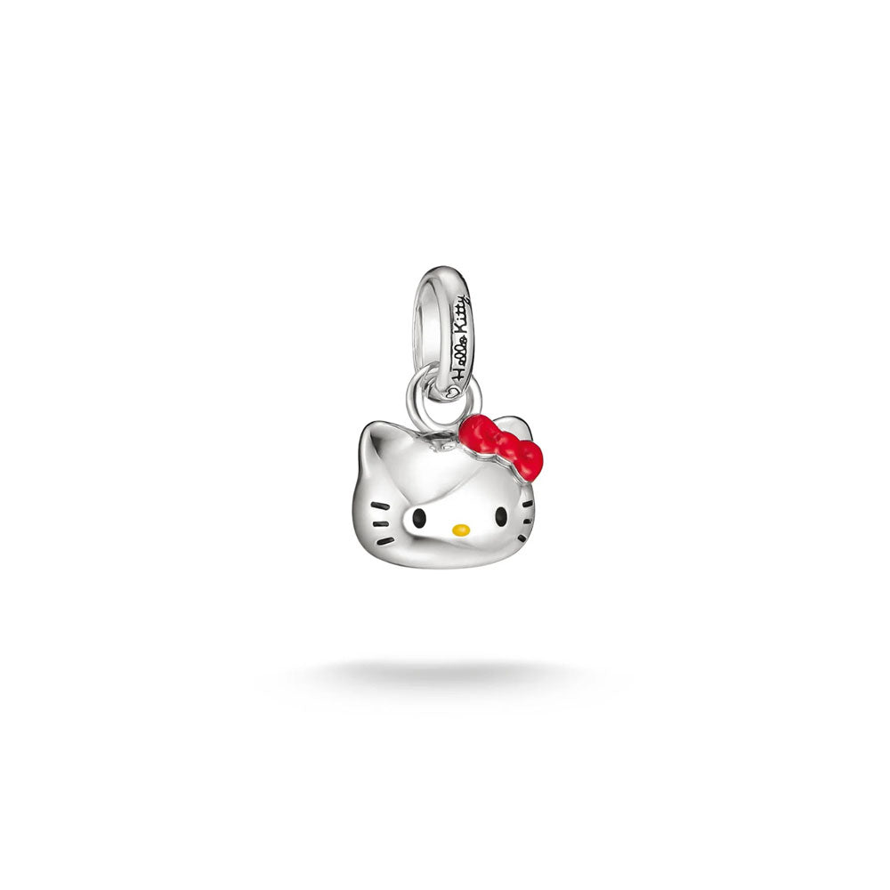 Hello Kitty Charm with Red Bow