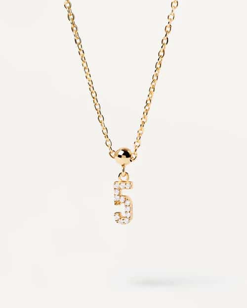 Number 5 Charm