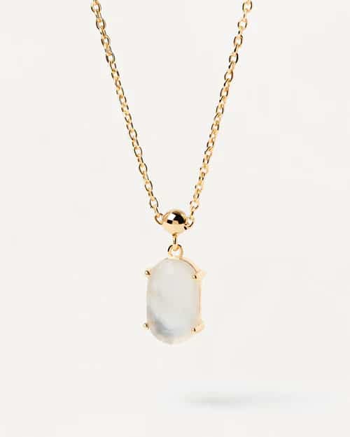 Mother of Pearl Intuition Charm