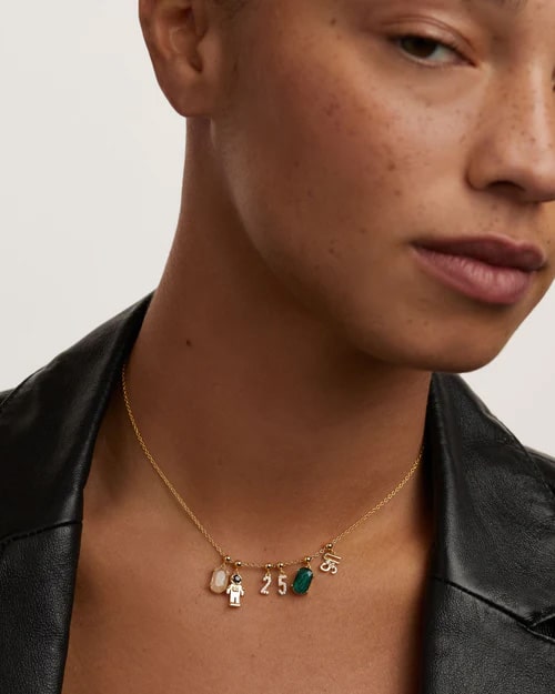 Malachite Transformation Charm