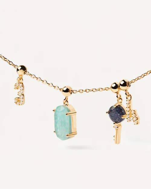 Amazonite Serenity Charm