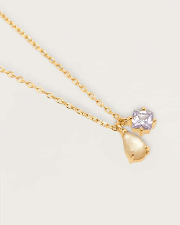 Velours Necklace Yellow Gold