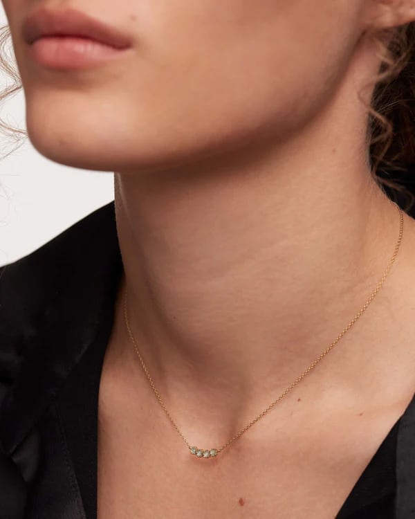 Blue Tide Necklace