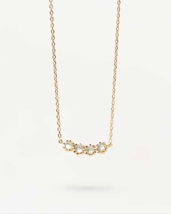 Blue Tide Necklace