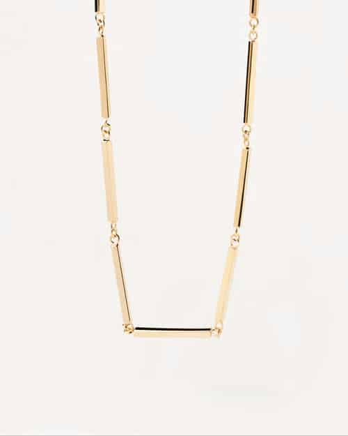 Bar Chain Necklace