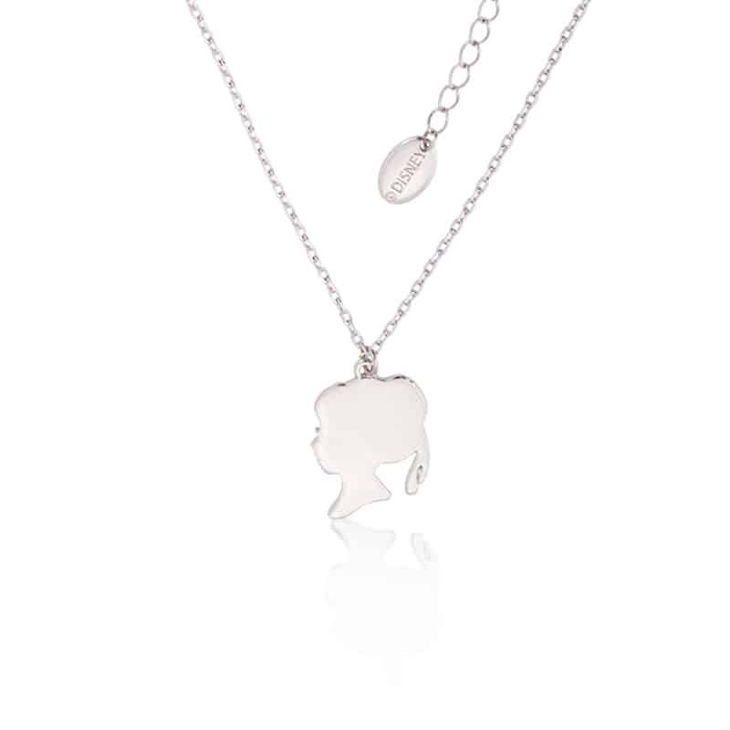 Frozen Anna Silhouette Necklace