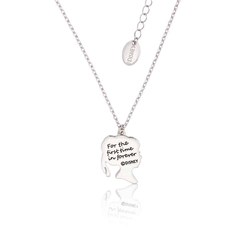 Frozen Anna Silhouette Necklace