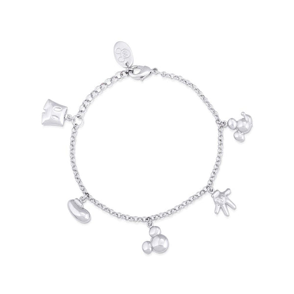 Mickey Mouse Icon Charm Bracelet