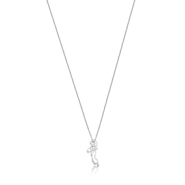 Kids Disney Aladdin Jasmine Outline Necklace