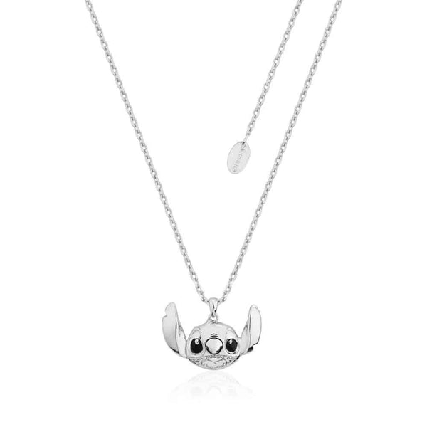 Disney Lilo and Stitch Necklace Silver
