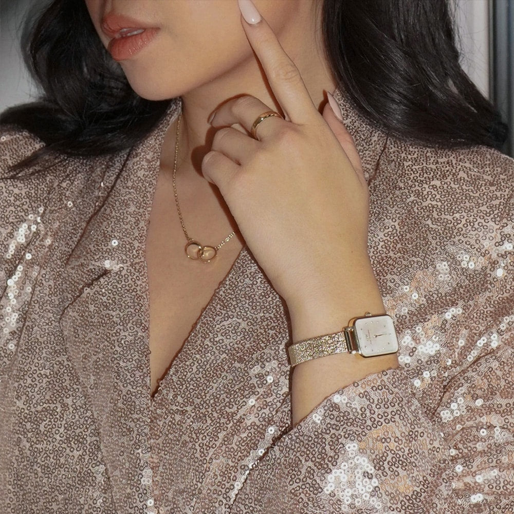 ELAN UNITY NECKLACE GOLD