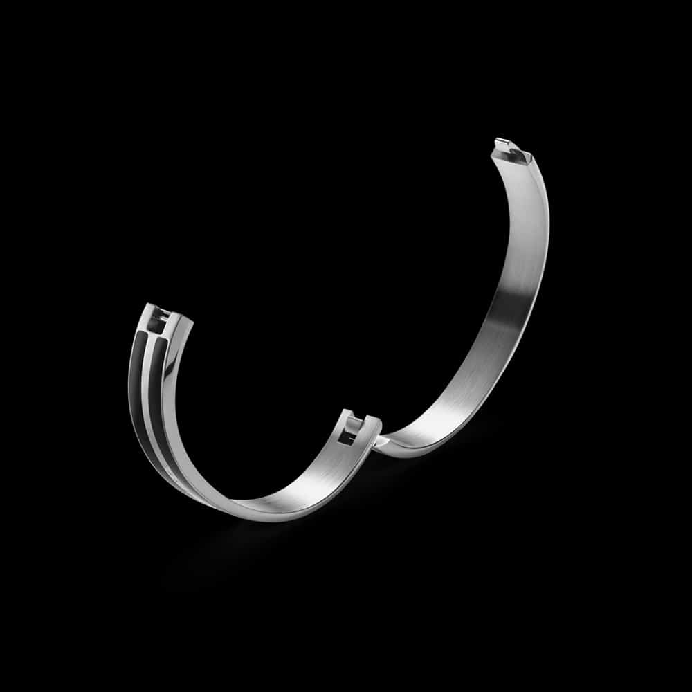 EMALIE INFINITE SILVER & BLACK