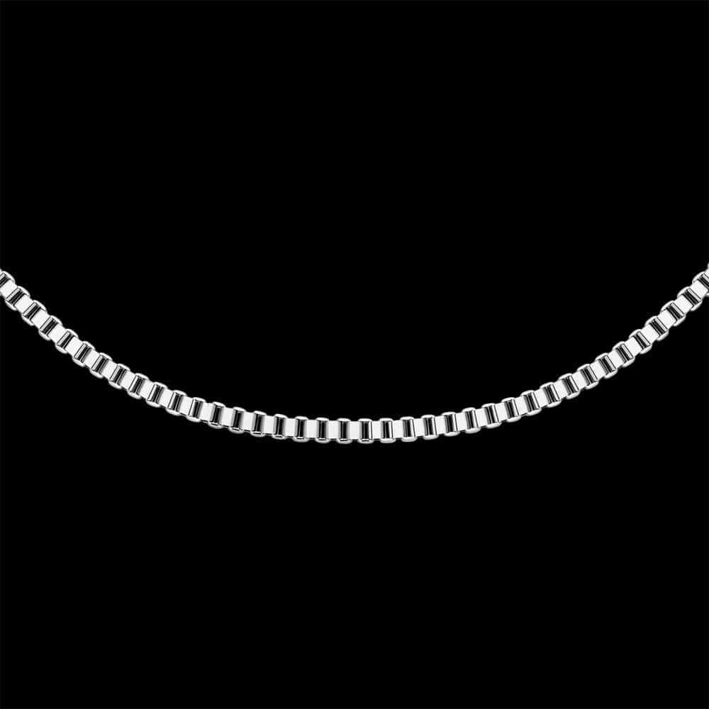 BOX CHAIN NECKLACE S