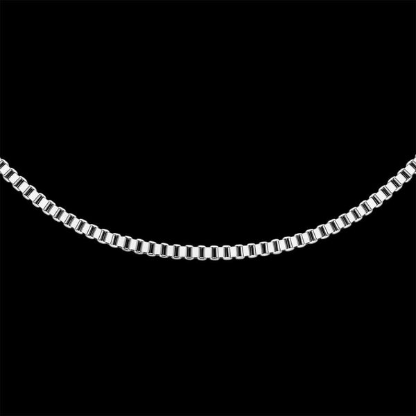 BOX CHAIN NECKLACE S