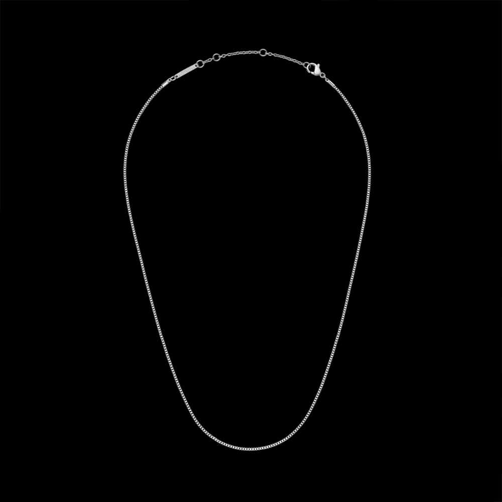 BOX CHAIN NECKLACE S