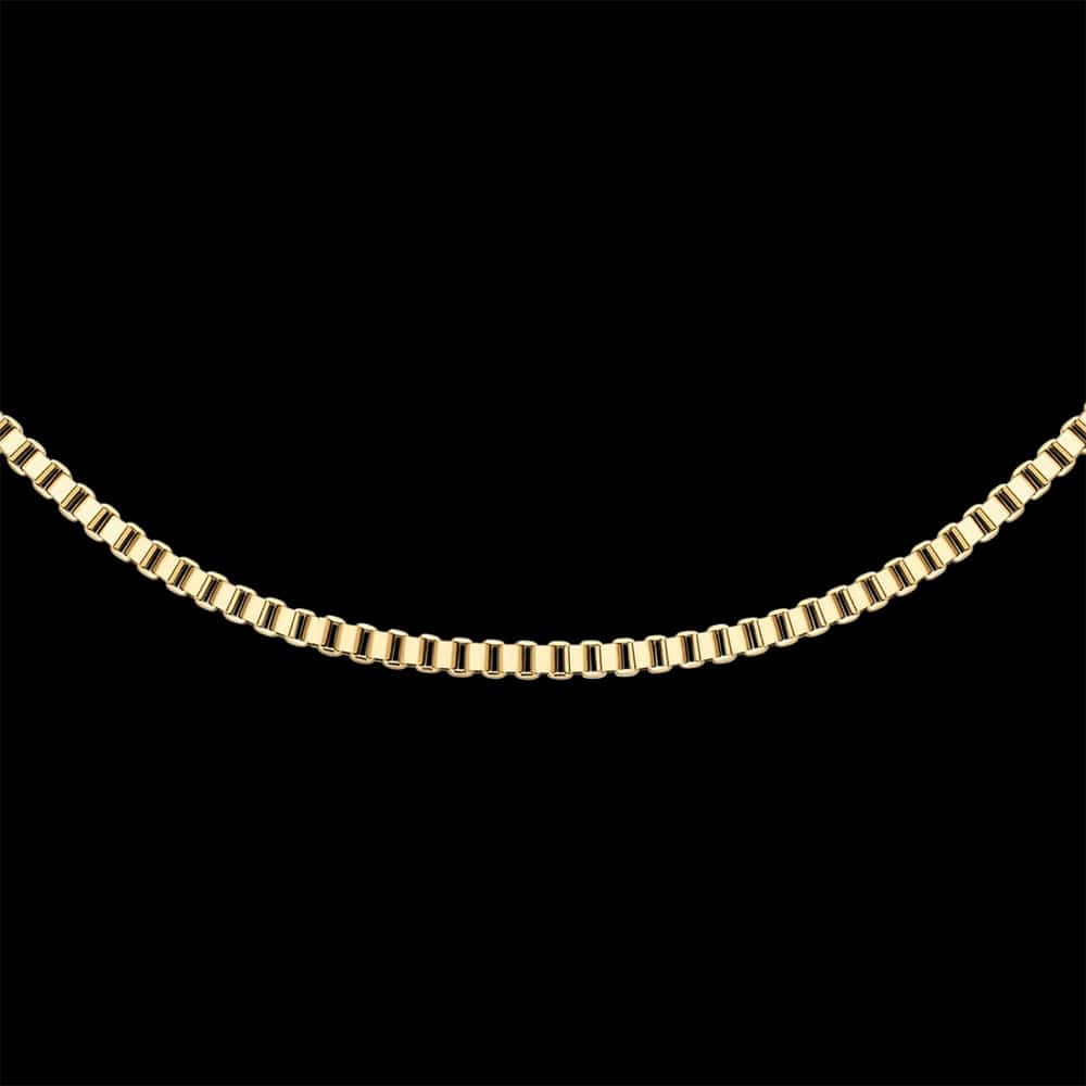 BOX CHAIN NECKLACE G
