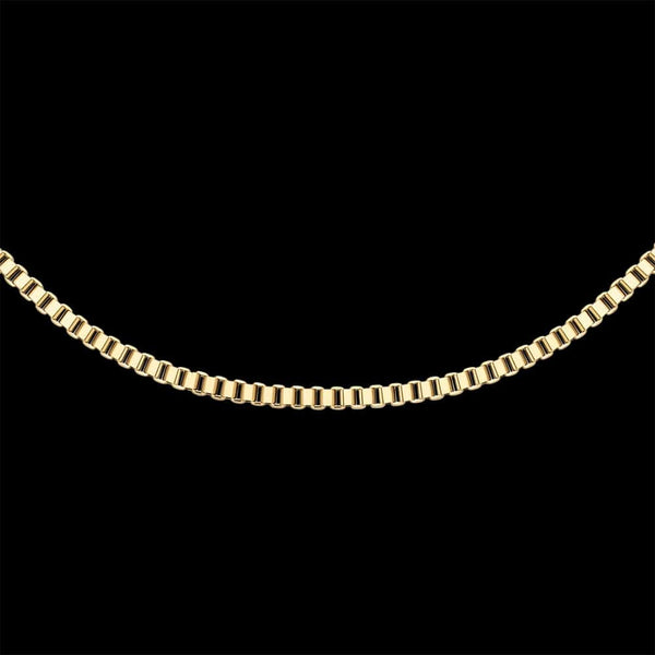 BOX CHAIN NECKLACE G