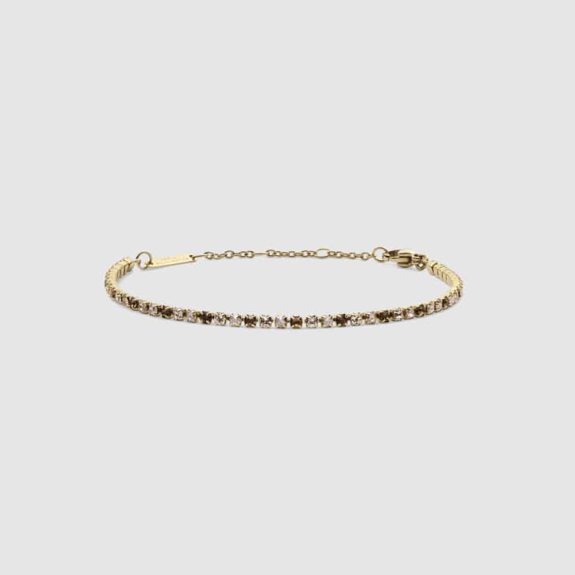 Classic Tennis Bracelet Honey Combo