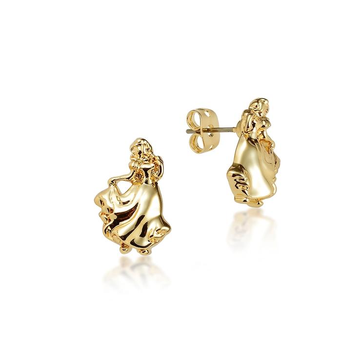 Princess Snow White Stud Earrings