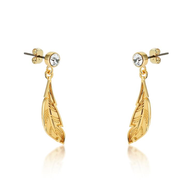 Princess Pocahontas Feather Earrings