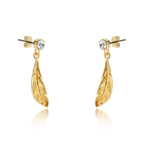 Princess Pocahontas Feather Earrings