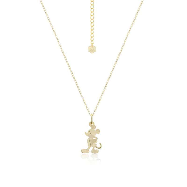 DISNEY 100 MICKEY MOUSE FACET NECKLACE