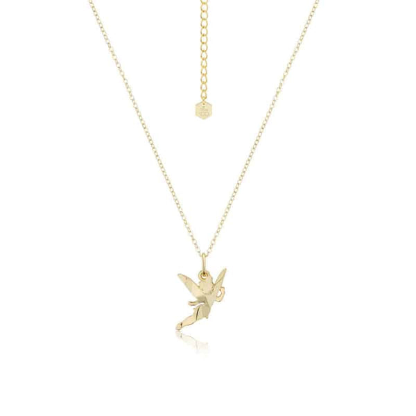 DISNEY 100 TINKER BELL FACET NECKLACE