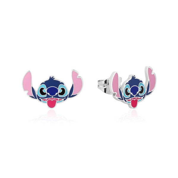 ECC Lilo and Stitch Enamel stud Earrings