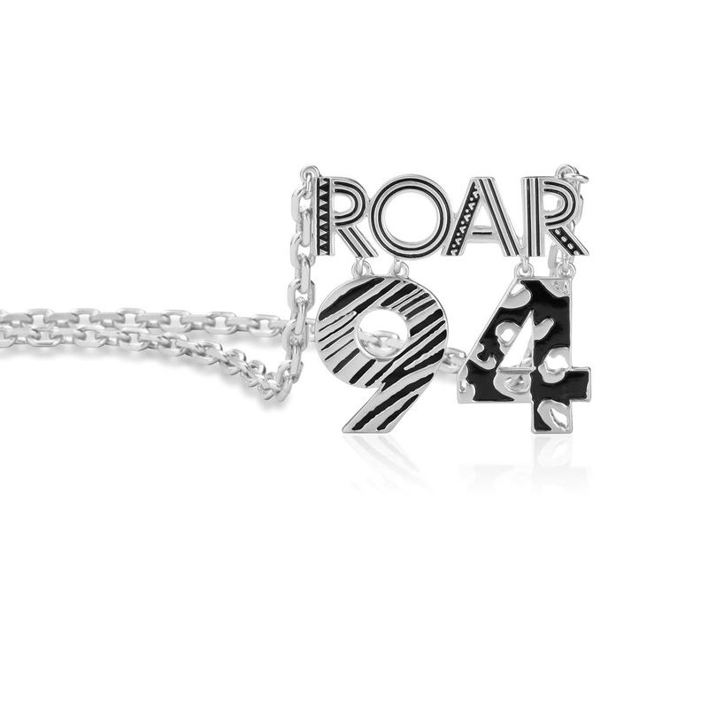 The Lion King Roar 94 Necklace Silver