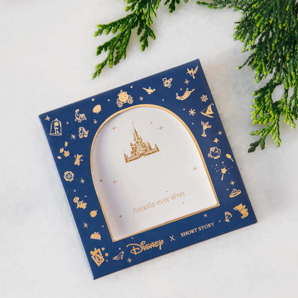 Disney Beauty and the Beast Charm Necklace