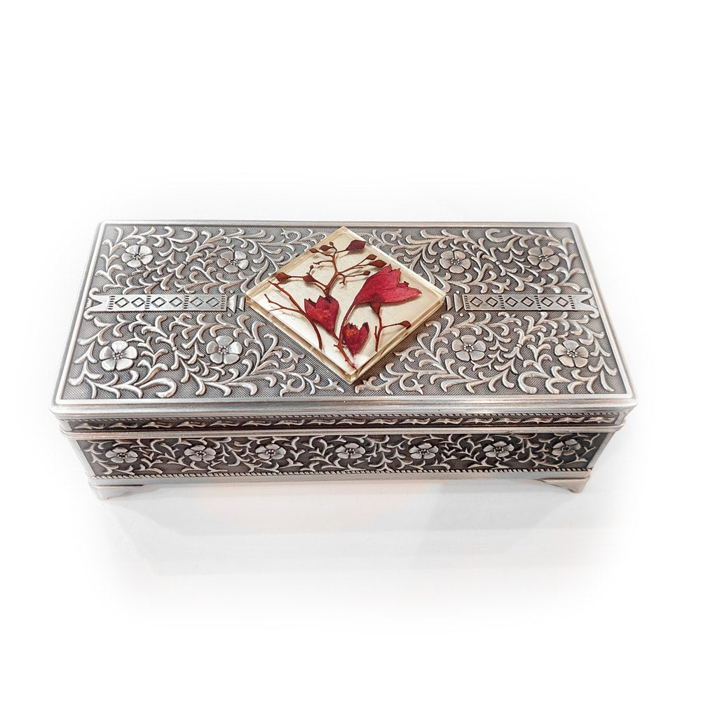 Jewellery Box Flame Tree