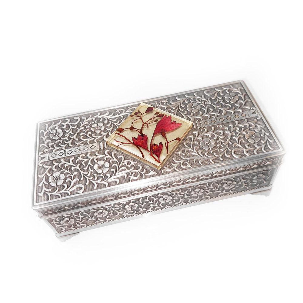 Jewellery Box Flame Tree