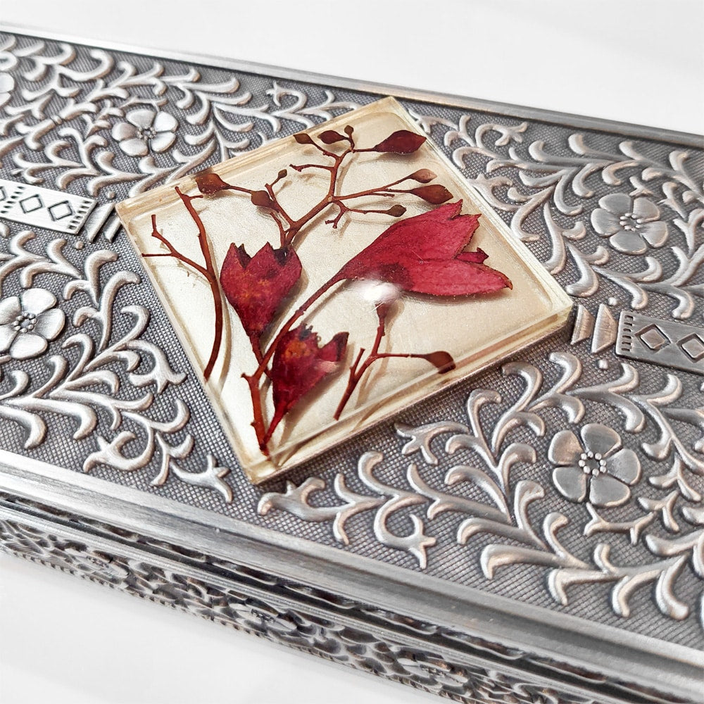Jewellery Box Flame Tree