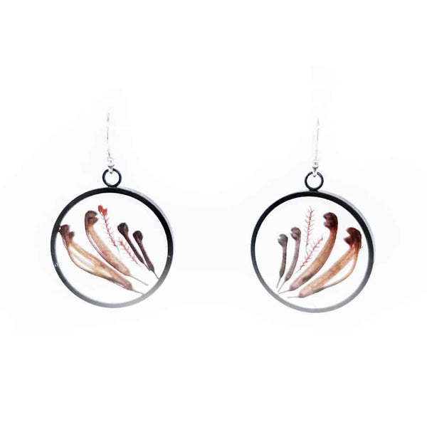 BOTANIGEM Graceful Grevillea Earrings
