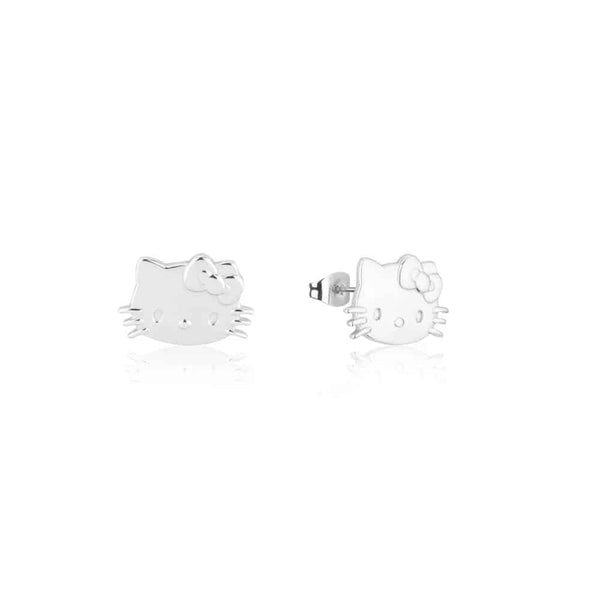 Sanrio Precious Metal Hello Kitty Stud Earrings