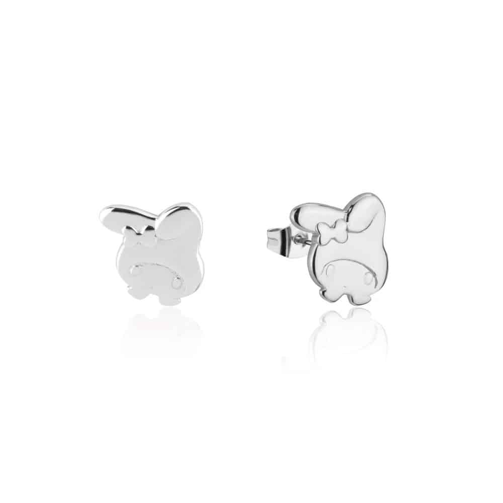 Sanrio Precious Metal My Melody Stud Earrings