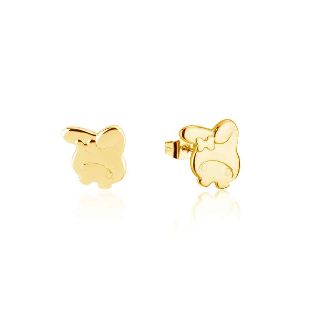 Sanrio Precious Metal My Melody Stud Earrings
