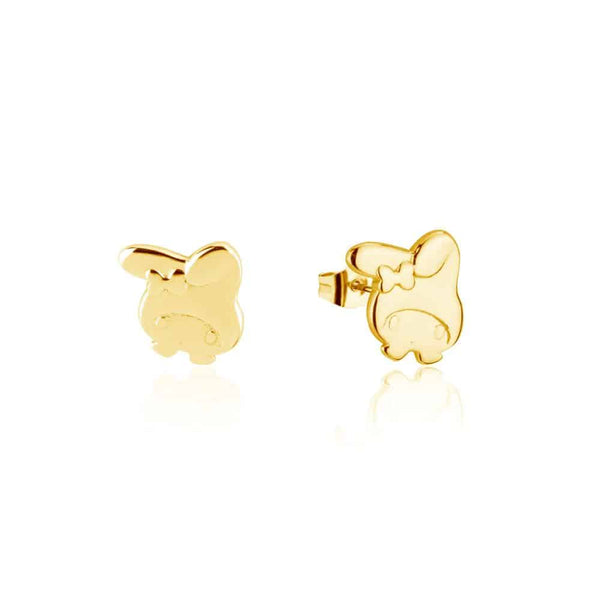 Sanrio Precious Metal My Melody Stud Earrings