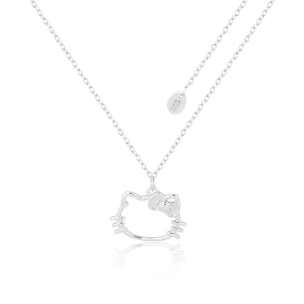 Sanrio Precious Metal Hello Kitty Outline Necklace