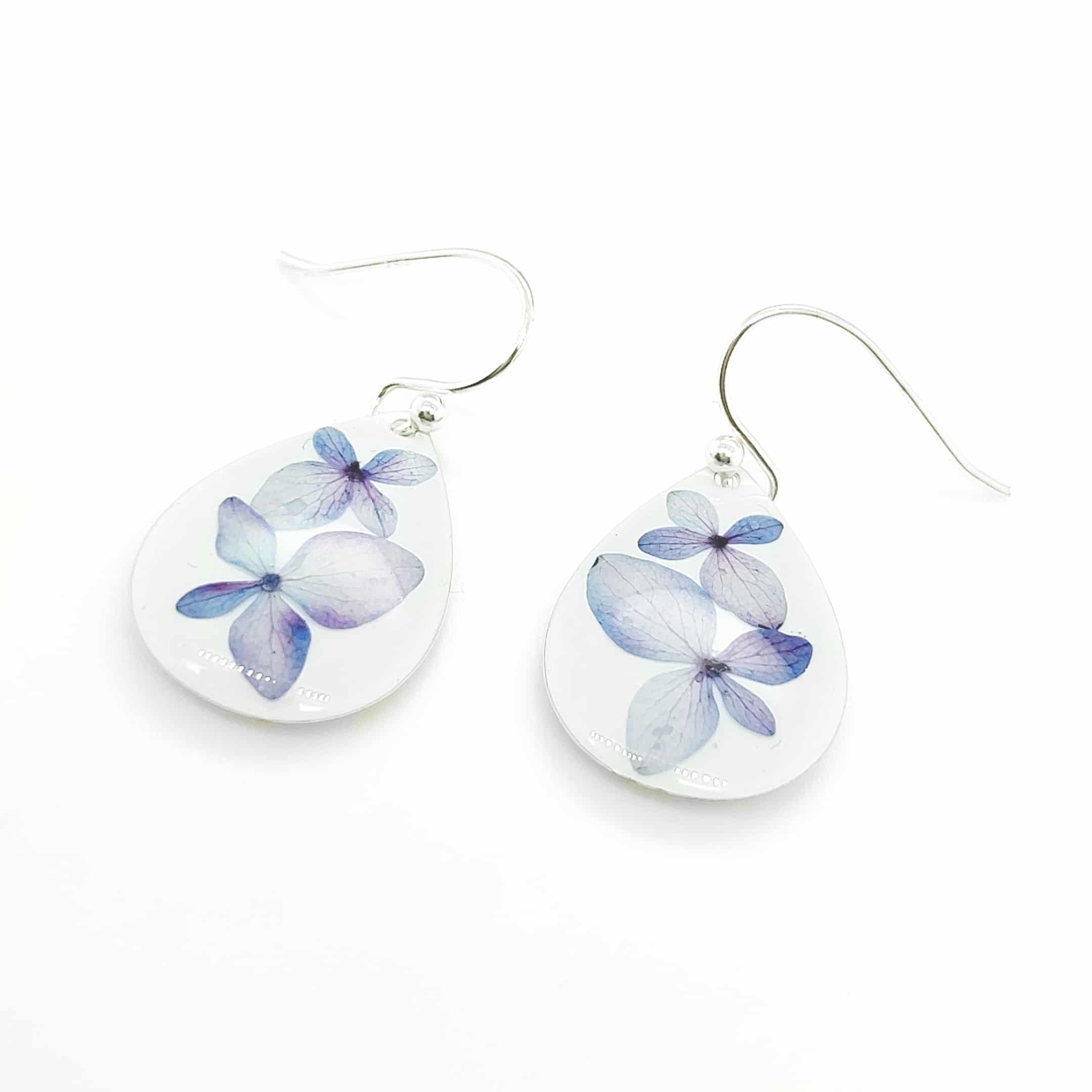 Assorted Earrings Hydrangea