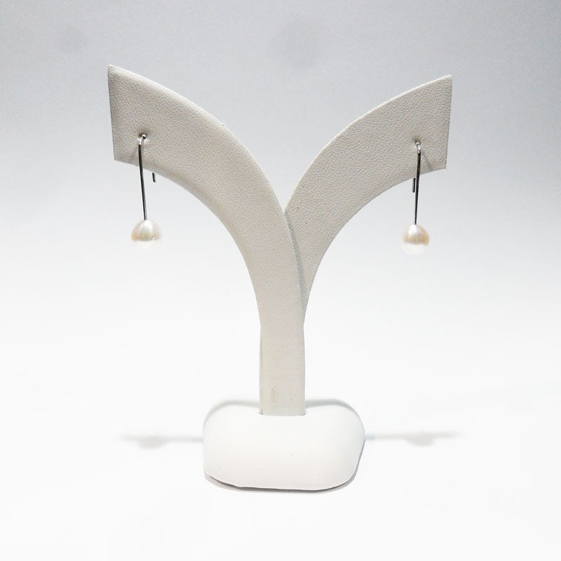 FW Pearl Cane Earrings