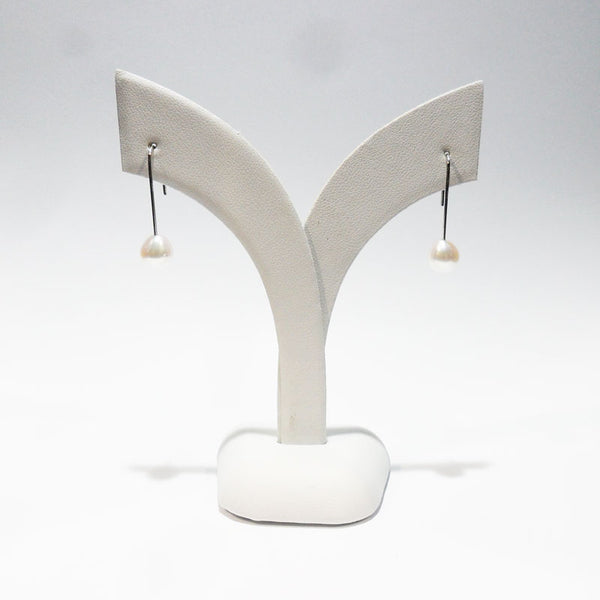 FW Pearl Cane Earrings