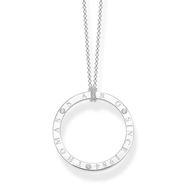 Sparkling Circles TS 1984 Necklace